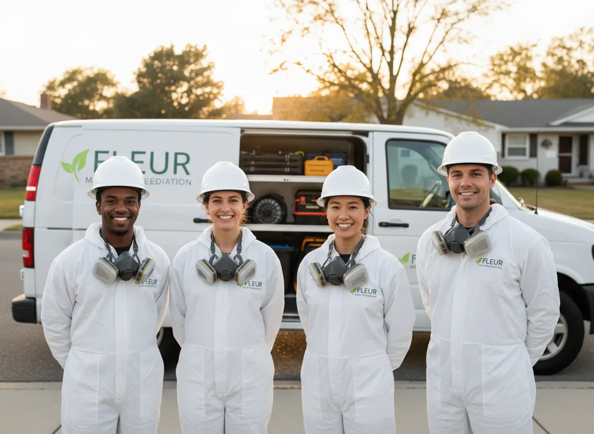 Mold Remediation company in Saint Francisville, IL